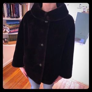 Vintage Canadian ladies Irving Posluns Fur Coat